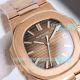OMF Swiss Copy Patek Philippe Nautilus 5711 Brown Dial Rose Gold 40mm Men's Watch (3)_th.jpg